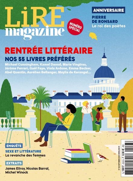 Lire – Septembre 2024 Cover