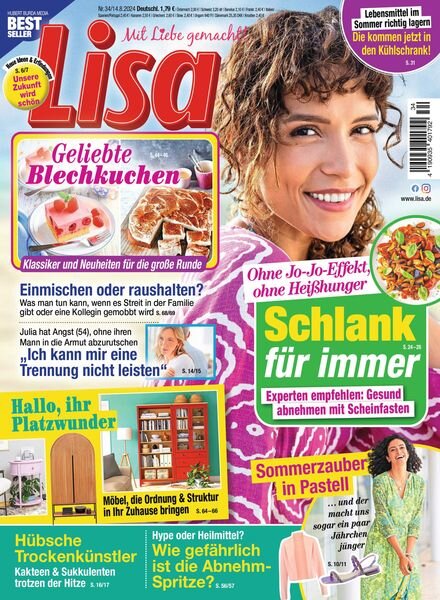 Lisa – 13 August 2024 Cover