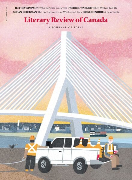 Literary Review of Canada – September 2024 Cover