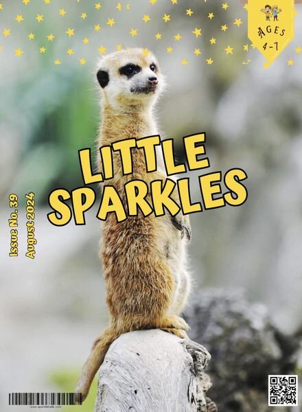 Little Sparkles – August 2024 Cover