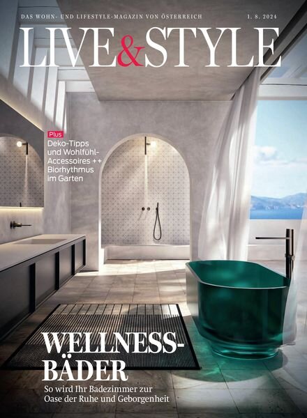 Live & Style – 1 August 2024 Cover