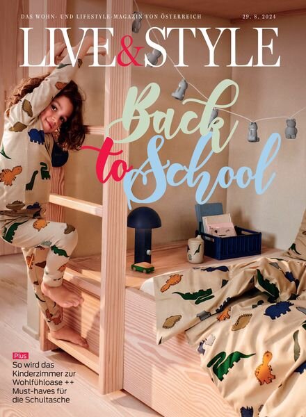 Live & Style – 29 August 2024 Cover