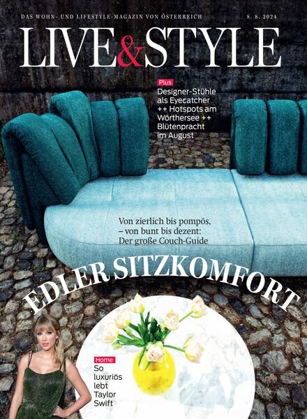 Live & Style – 8 August 2024 Cover