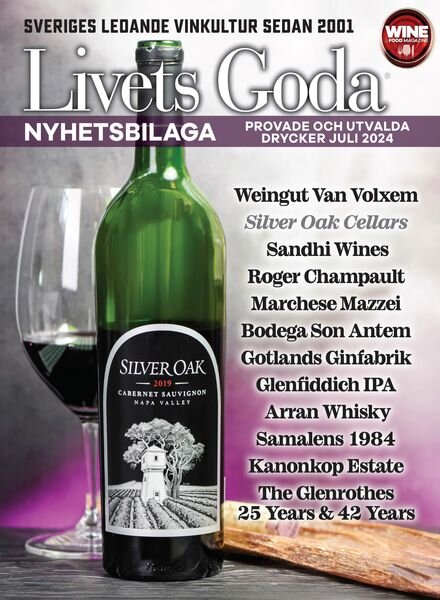 Livets Goda Nyhetsbilaga – 7 Augusti 2024 Cover