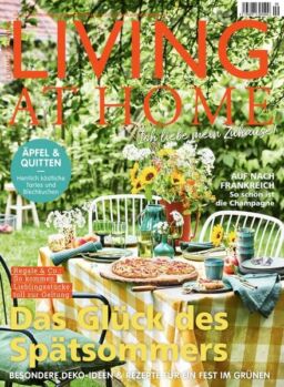 Living at Home – September 2024