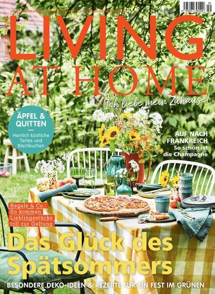 Living at Home – September 2024 Cover