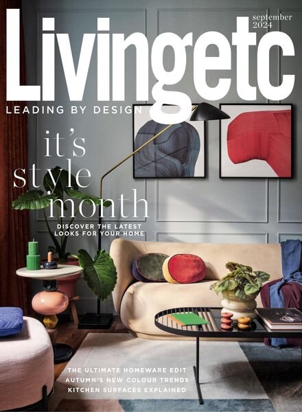 Living Etc UK – September 2024 Cover