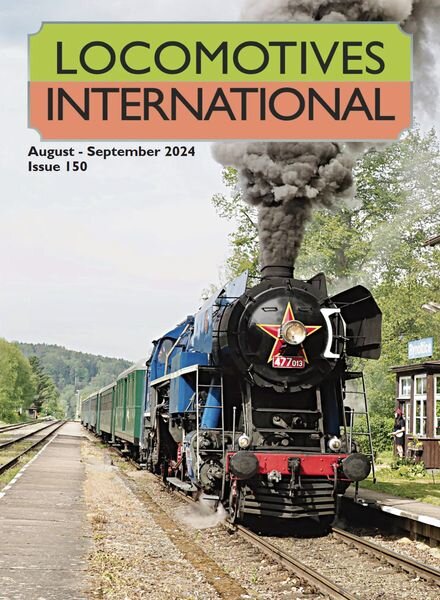 Locomotives International – August-September 2024 Cover