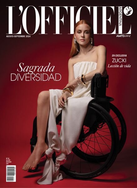 L’Officiel Argentina – Agosto-Septiembre 2024 Cover