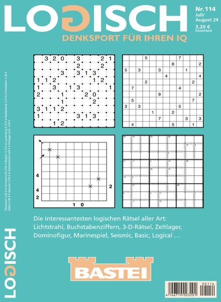 Logisch – Nr114 2024 Cover