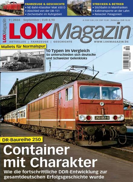 Lok Magazin – September 2024 Cover
