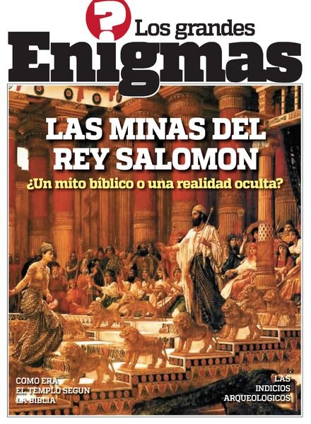 Los Grandes Enigmas del mundo – Fasciculo 8 2024 Cover