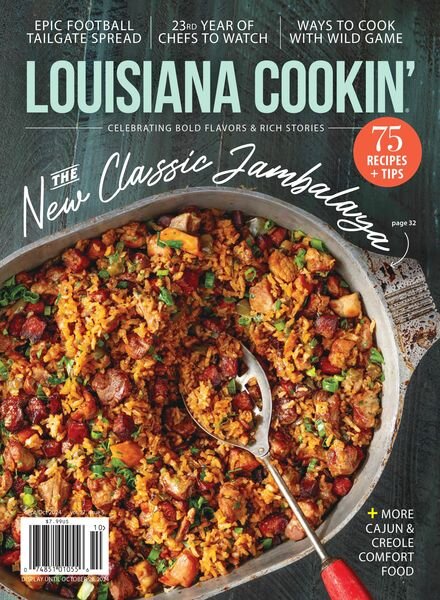 Louisiana Cookin’ – September-October 2024 Cover