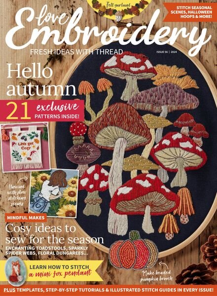 Love Embroidery – Issue 56 2024 Cover