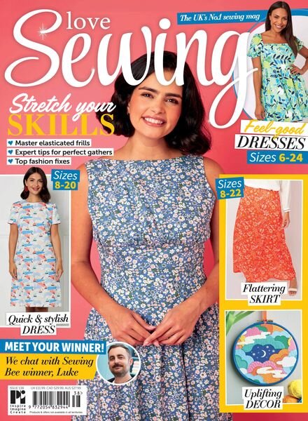 Love Sewing – Issue 138 Cover