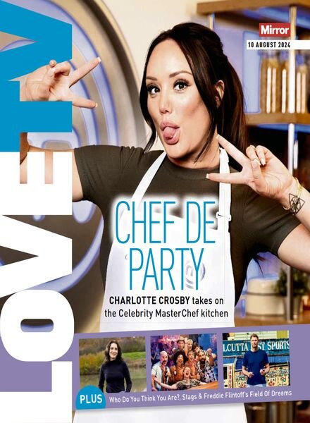 Love TV – 10 August 2024 Cover
