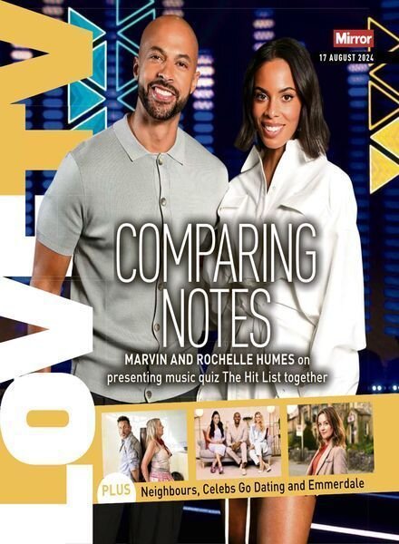 Love TV – 17 August 2024 Cover