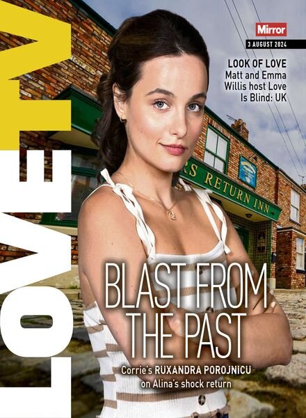 Love TV – 3 August 2024 Cover