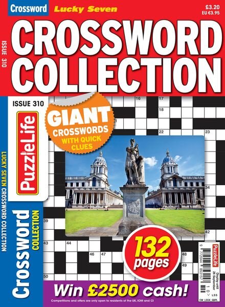 Lucky Seven Crossword Collection – August 2024 Cover