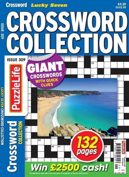 Lucky Seven Crossword Collection – Issue 309 2024 Cover