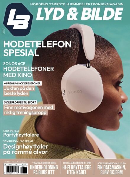 Lyd & Bilde – August 2024 Cover
