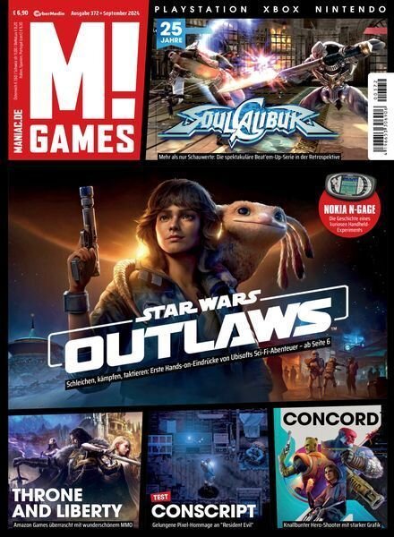 M! Games – September 2024 Cover