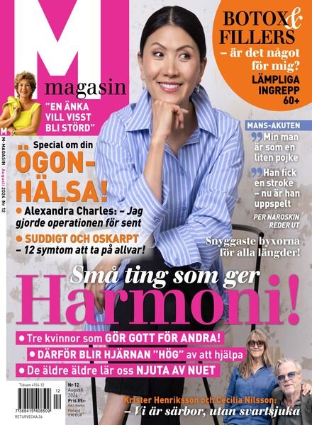 M-Magasin – Augusti 2024 Cover