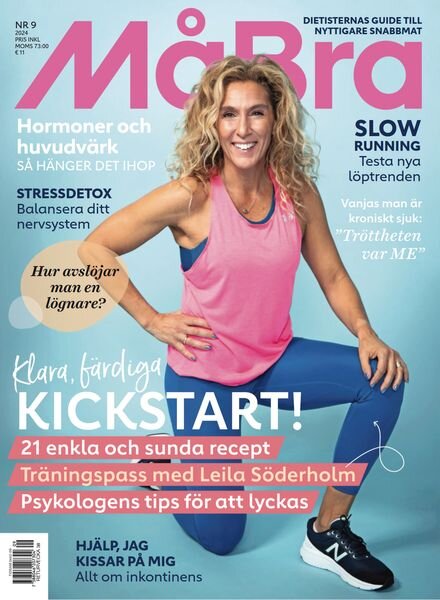 MaBra – Augusti 2024 Cover