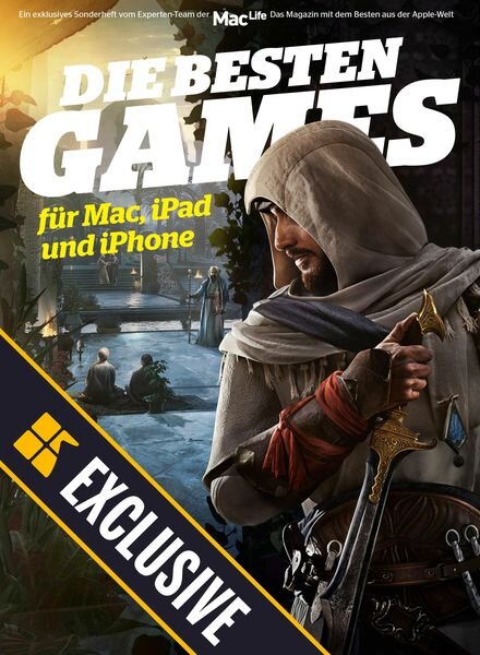 Mac Life Sonderheft – Juli 2024 Cover
