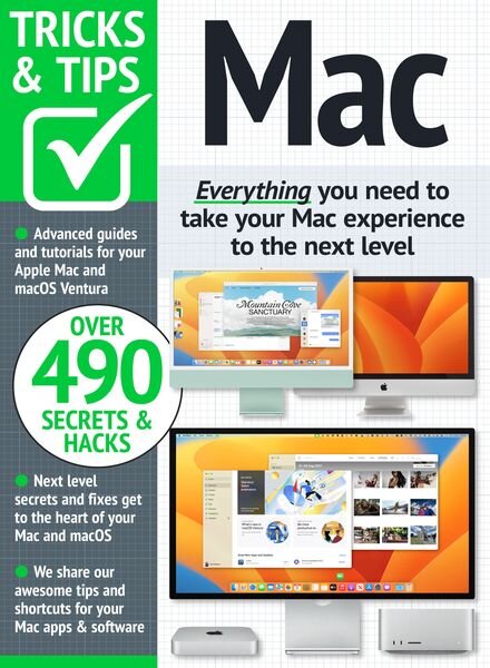 Mac Tricks and Tips – August 2024 Cover