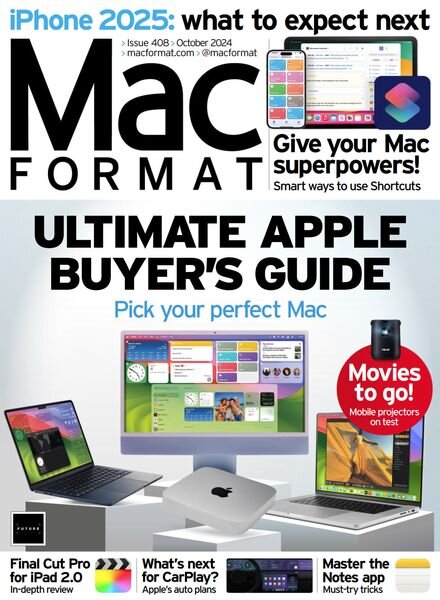 MacFormat UK – October 2024 Cover