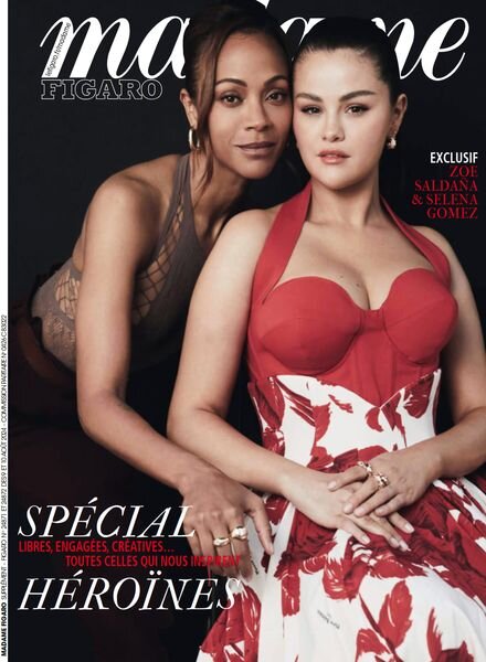 Madame Figaro – 9 Aout 2024 Cover