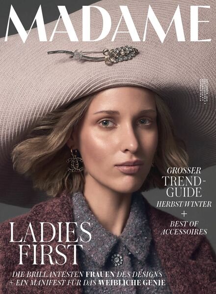 Madame – September 2024 Cover