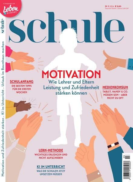 Magazin Schule – July-August-September 2024 Cover