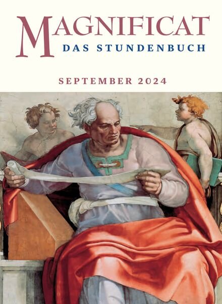 Magnificat – September 2024 Cover
