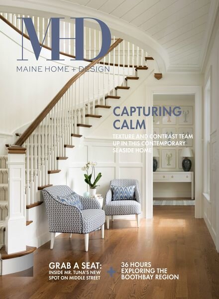 Maine Home+Design – August 2024 Cover