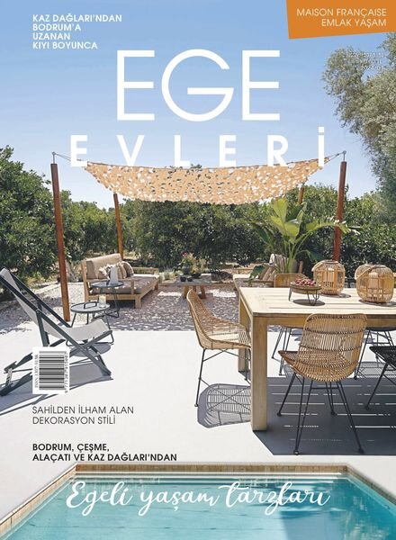 Maison Francaise Turkiye – 29 Temmuz 2024 Cover