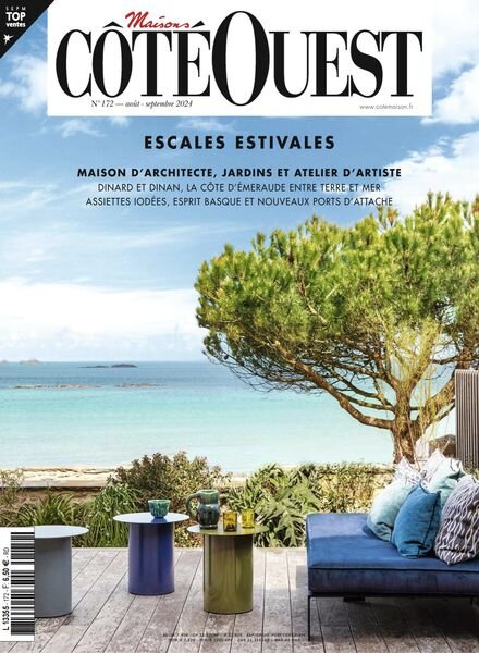 Maisons Cote Ouest – Aout-Septembre 2024 Cover