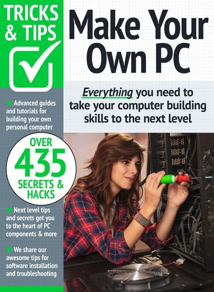 Make Your Own PC Tricks and Tips – August 2024 Cover