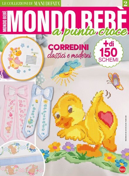 Mani di Fata Punto Croce – Settembre-Ottobre 2024 Cover