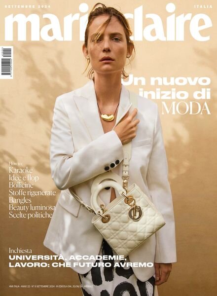 Marie Claire Italia – Settembre 2024 Cover