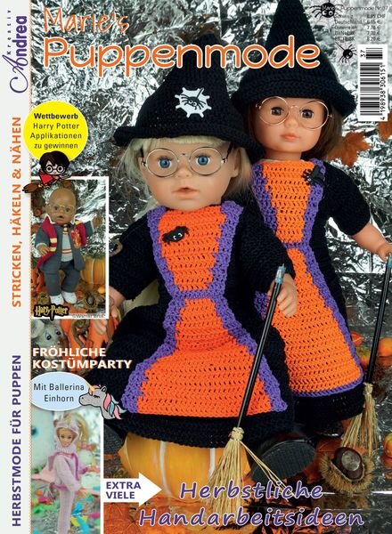 Marie’s Puppenmode – 24 August 2024 Cover