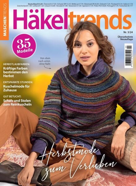 Maschentrends – 27 Juli 2024 Cover