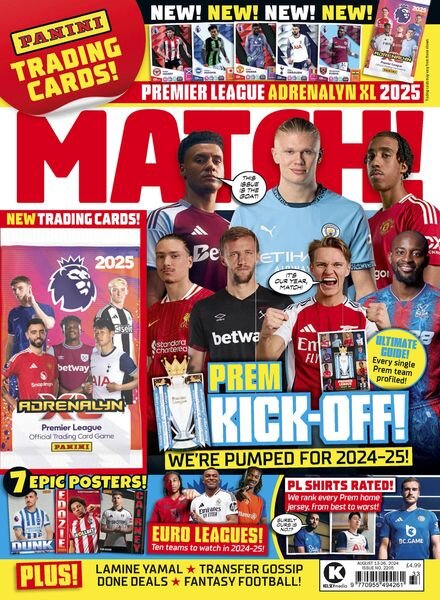Match! – 13 August 2024 Cover