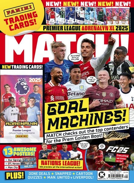 Match! – 27 August 2024 Cover