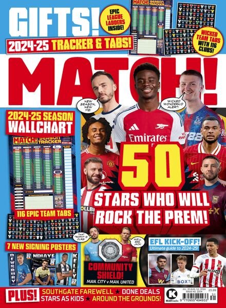 Match! – 30 July 2024 Cover