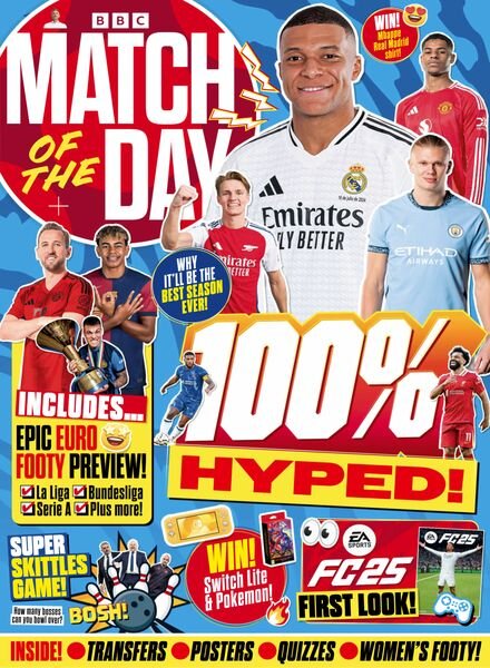 Match of the Day – 14 August 2024 Cover