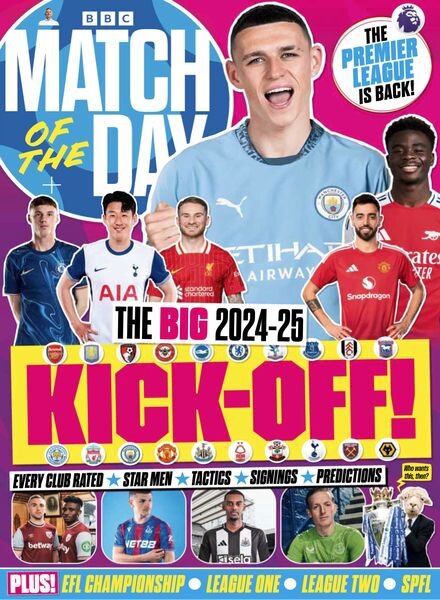 Match of the Day – Issue 708 Cover