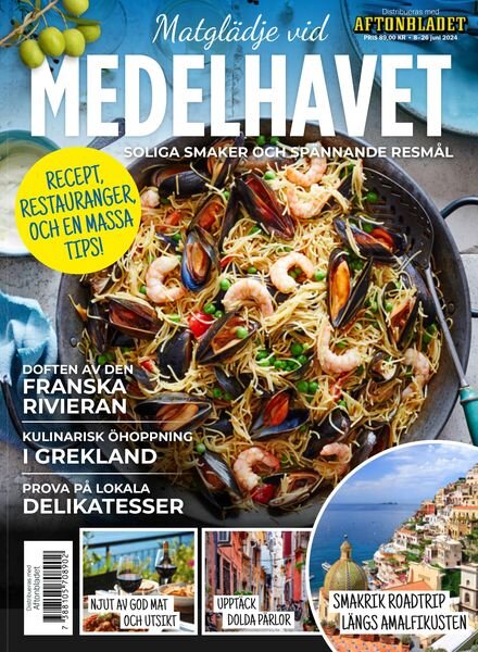 Matgladje – 8 Juni 2024 Cover