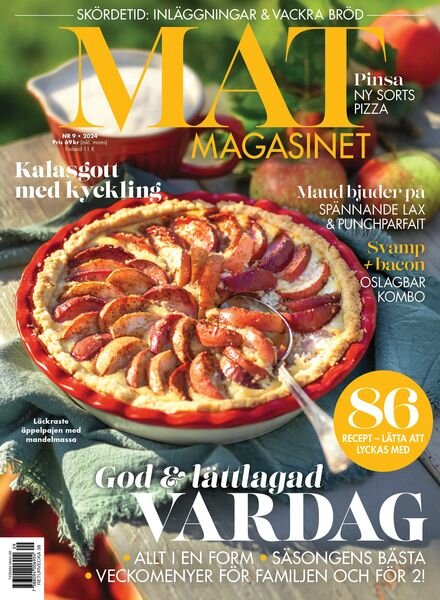 Matmagasinet – 14 Augusti 2024 Cover